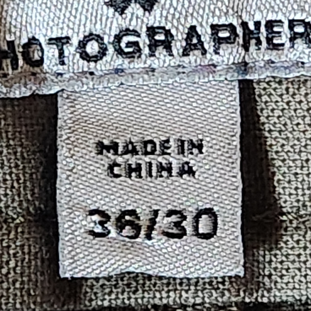 Express Photographer Chinos Size 36x30 - Picture 9 of 13